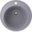 Кухонная мойка WEISSGAUFF WG 48505 Gray