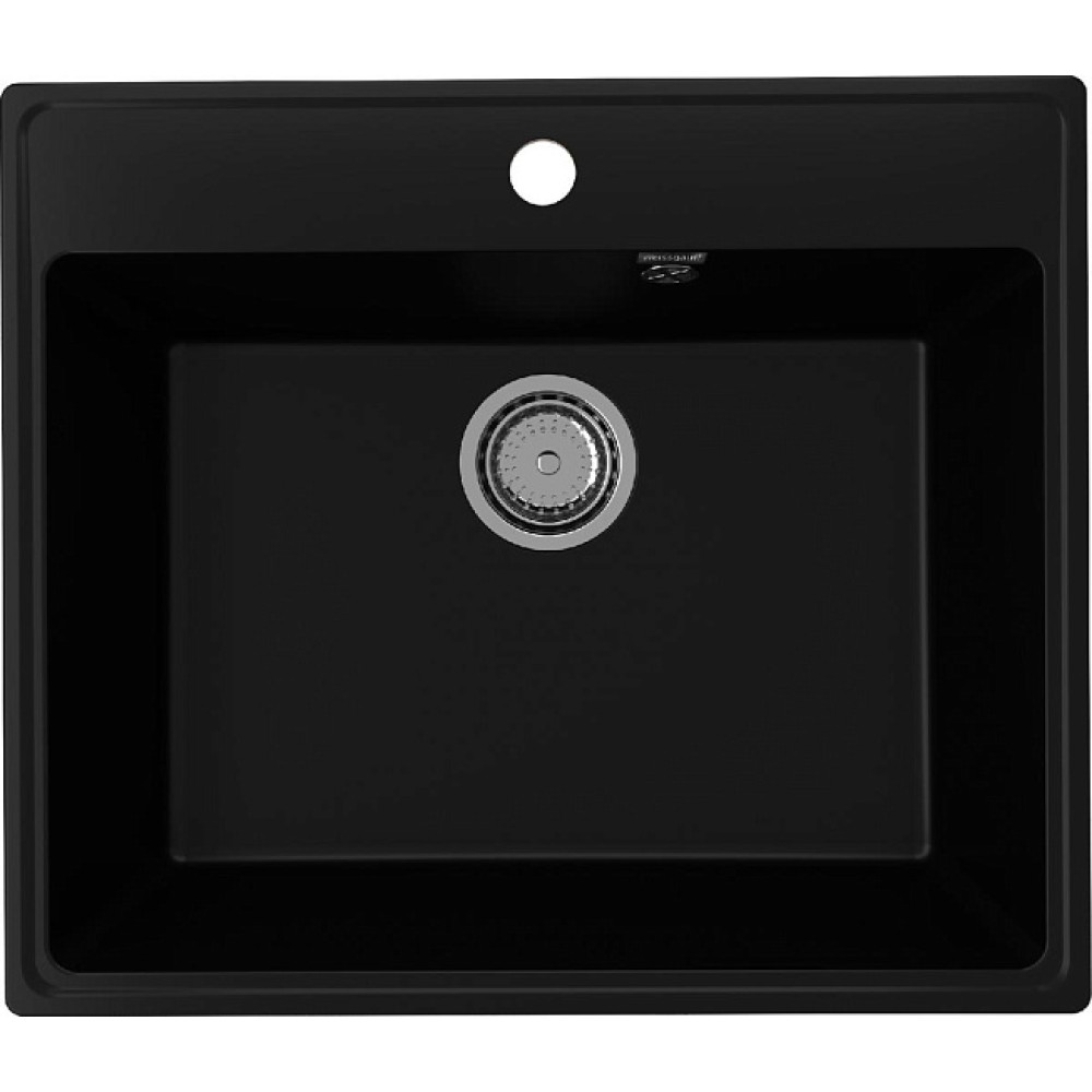 Кухонная мойка WEISSGAUFF WG 58007 Deep Black