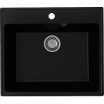 Кухонная мойка WEISSGAUFF WG 58007 Deep Black