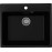 Кухонная мойка WEISSGAUFF WG 58007 Deep Black