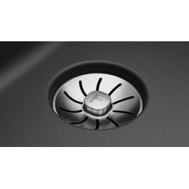 Кухонная мойка TEKA RADEA R10 50.40 M-TG BLACK CARB (115230051)