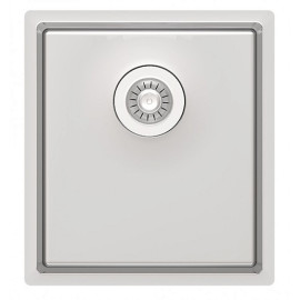 Кухонная мойка FLORENTINA Оптима-HM 400.400.10.10 сатинированная OHM.400.400.B.10.S.10