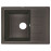 Кухонная мойка ZORG Torino 62 горький шоколад