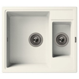Кухонная мойка FLORENTINA Липси 580 К жасмин
