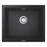 Кухонная мойка GROHE K700U 60-C черный гранит 31654AP0