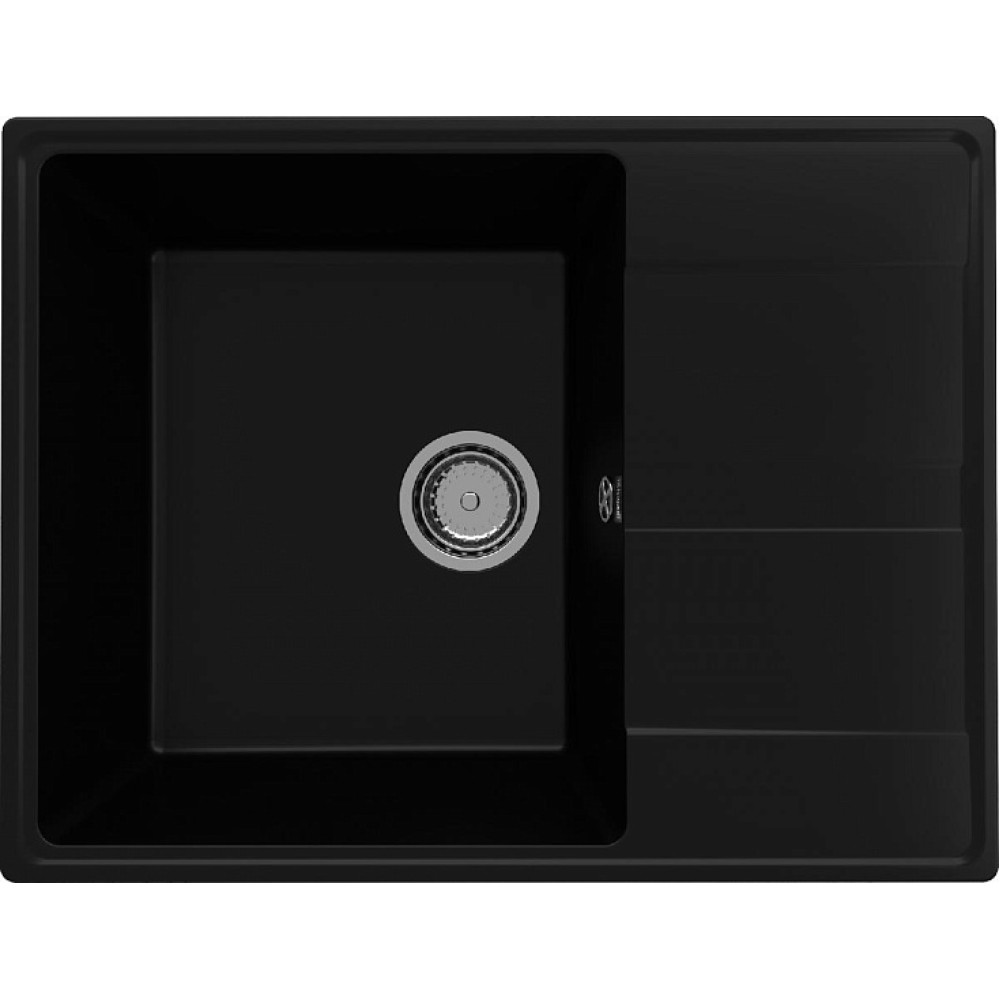Кухонная мойка WEISSGAUFF WG 65007 Deep Black