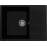 Кухонная мойка WEISSGAUFF WG 65007 Deep Black