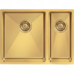 Кухонная мойка TopZero ColorX TNL 340.70.30 GOLD, золото