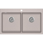 Кухонная мойка AQUASANITA Magna SQM200AW (beige 110)