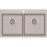 Кухонная мойка AQUASANITA Magna SQM200AW (beige 110)