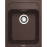 Кухонная мойка TopZero Bonnie Chocolate (400x500-93), искусственный гранит