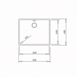 Кухонная мойка TEKA RADEA R10 50.40 M-TG DARK GREY (115230052)