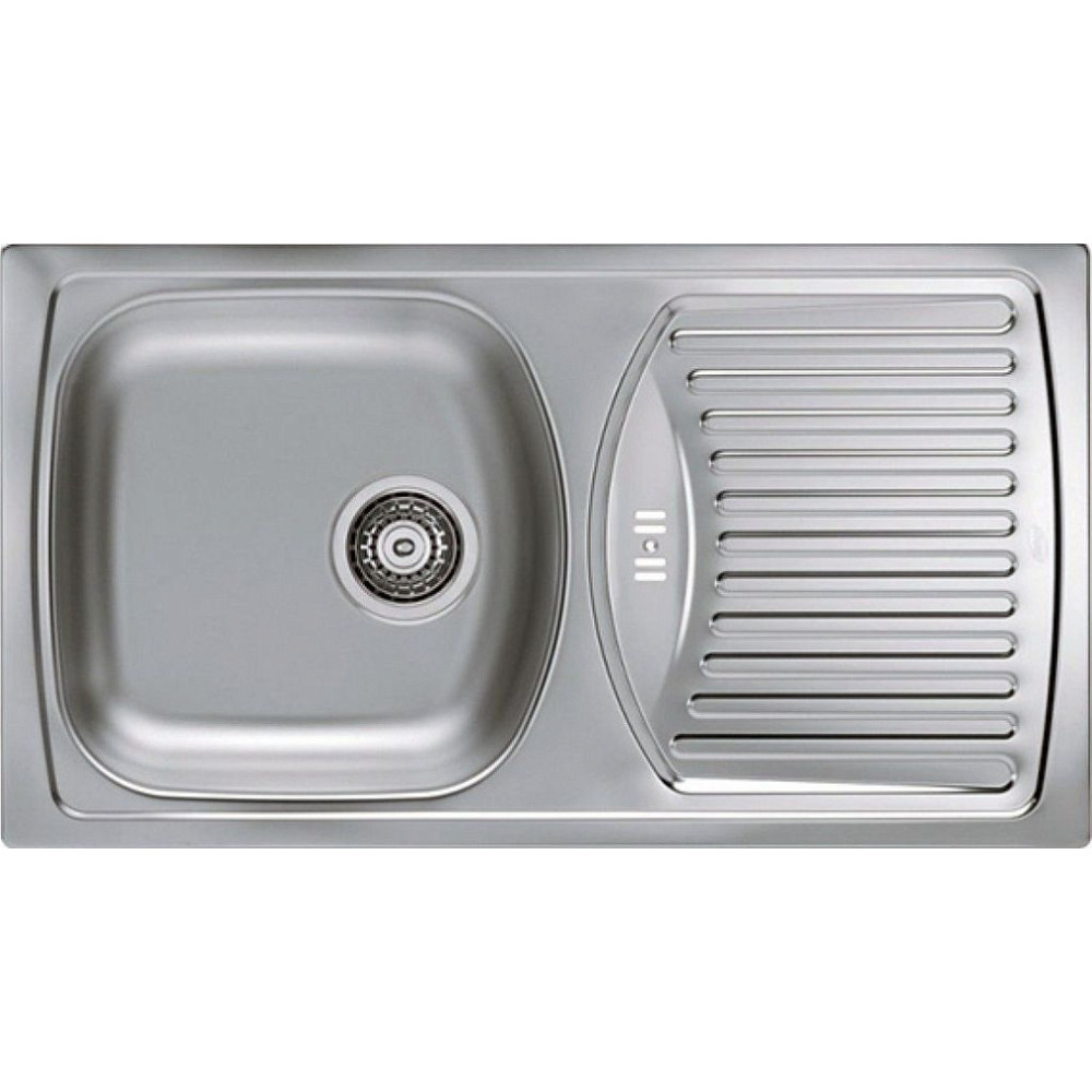 Кухонная мойка ALVEUS BASIC 150 LEI-90 1138029 (в комплекте с сифоном 1130543)