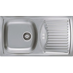 Кухонная мойка ALVEUS BASIC 150 LEI-90 1138029 (в комплекте с сифоном 1130543)