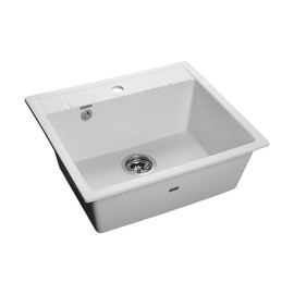 Кухонная мойка GRANFEST Quadro GF-Q561 иней