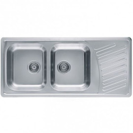 Кухонная мойка ALVEUS Elegant 70 SAT-90 1110X510 (в комплекте с сифоном)