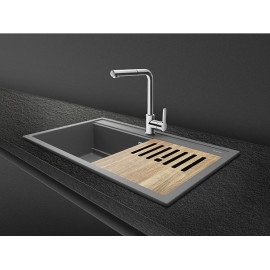 Кухонная мойка SMEG VSGX860CT