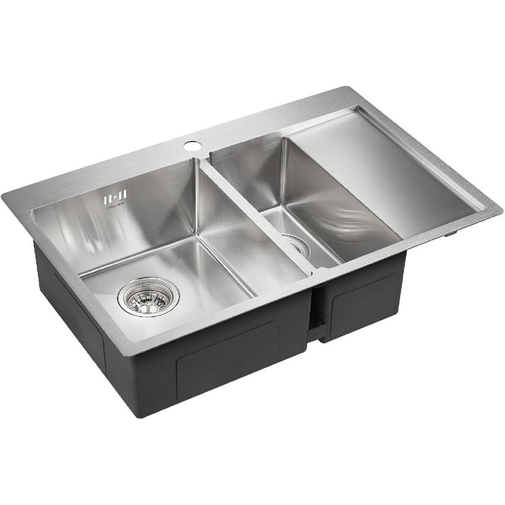 Кухонная мойка PAULMARK Liga PM227851-BSL