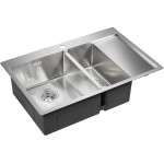 Кухонная мойка PAULMARK Liga PM227851-BSL