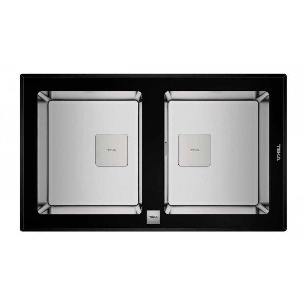 Мойка кухонная Teka DIAMOND RS15 2B 86 BLACK (art.115030017)