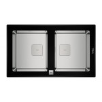 Мойка кухонная Teka DIAMOND RS15 2B 86 BLACK (art.115030017)