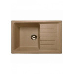 Мойка GRANFEST Practic GF-P760L (760х500) Терракот 307 с крылом 432114
