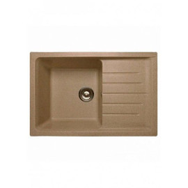 Мойка GRANFEST Practic GF-P760L (760х500) Терракот 307 с крылом 432114