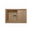 Мойка GRANFEST Practic GF-P760L (760х500) Терракот 307 с крылом 432114