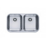 Кухонная мойка ALVEUS Duo 30 SAT-90 752X440 (в комплекте с сифоном)