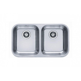 Кухонная мойка ALVEUS Duo 30 SAT-90 752X440 (в комплекте с сифоном)