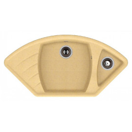 Кухонная мойка DR.GANS Габи (1015х510х217) Дюна (25.050.E1015.402)