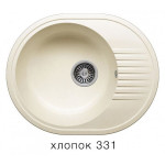 Кухонная мойка POLYGRAN F-22 хлопок №331