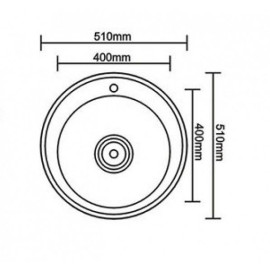 Мойка Seaman Eco Wien SWT-510.A Copper