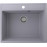 Кухонная мойка WEISSGAUFF WG 58005 Gray