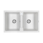 Кухонная мойка PAULMARK Zwilling PM238150-WH