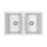 Кухонная мойка PAULMARK Zwilling PM238150-WH