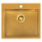 Кухонная мойка ZORG ZRN 5055 Nano PVD Gold