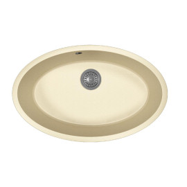 Кухонная мойка FLORENTINA Вега Овал шампань 22.430.E0650.202