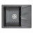 Кухонная мойка Granula GR-6201 шварц
