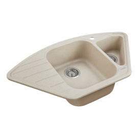 Кухонная мойка PAULMARK Weise PM529050-BE