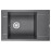 Кухонная мойка GRANULA GR-7806 графит