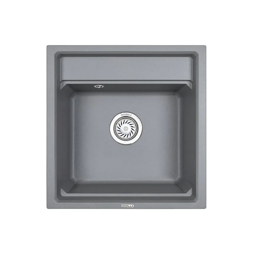 Кухонная мойка GRANULA KS-5002 алюминиум