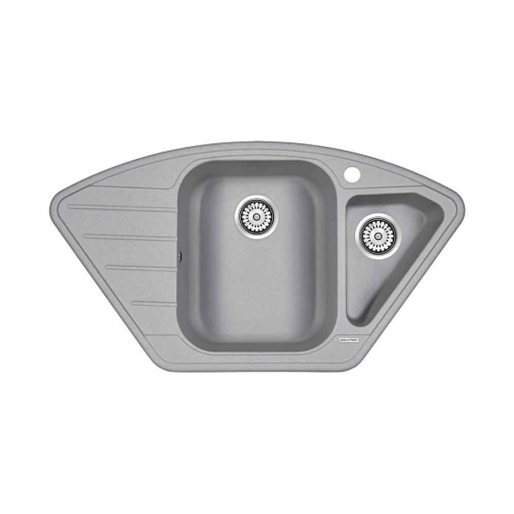 Кухонная мойка PAULMARK Weise PM529050-GRM