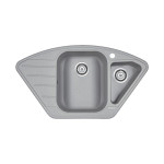 Кухонная мойка PAULMARK Weise PM529050-GRM