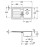 Кухонная мойка Villeroy&Boch Flavia 50 330502i4 Graphite