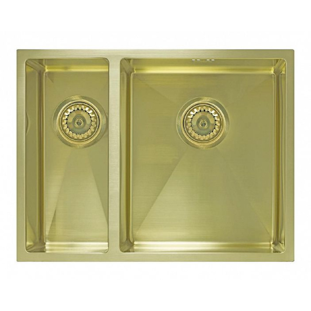 Мойка Seaman Eco Marino SME-575DL-Light Gold.A