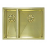 Мойка Seaman Eco Marino SME-575DL-Light Gold.A
