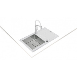 Мойка кухонная Teka DIAMOND RS15 1B 1D 86 WHITE (art.115100012)