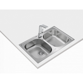 Кухонная мойка TEKA UNIVERSE 80 T-XP 2B POLISHED