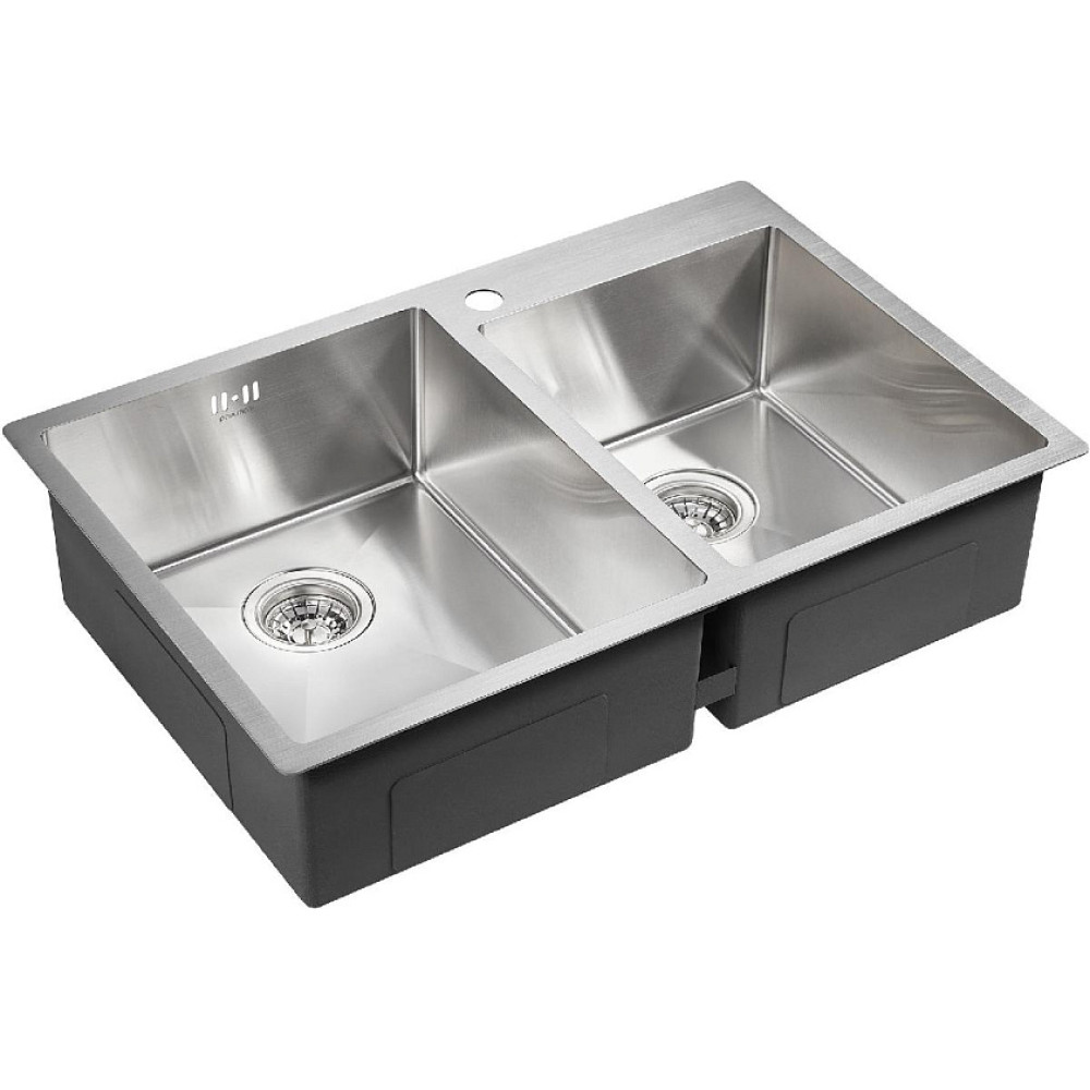 Кухонная мойка PAULMARK Helfer PM237851-BS